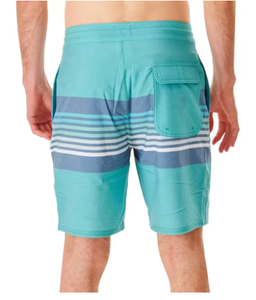 Pantalones cortos de playa de verano con patrón personalizado para hombre, pantalones cortos informales sublimados de secado rápido y transpirables con logotipo frontal - Product Image 3