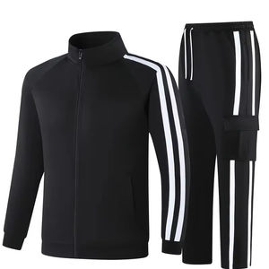 Offre Spéciale survêtement d'hiver décontracté pour hommes personnalisé motif solide jogging survêtement en ligne - Product Image 1