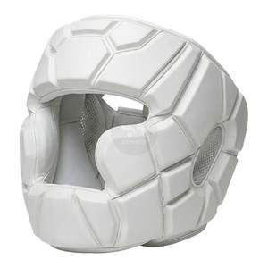 Casque de boxe professionnel à protection intégrale des joues en microfibre, léger et haute performance pour MMA - Product Image 5