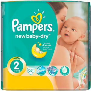 Pampers Baby Dry Taille 4 + (Maxi +) Mega Box 80 Couches | Bébé et tout-petits - Product Image 5