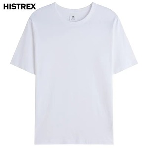 Camiseta corta de cuello redondo informal de verano con patrón de fútbol de baloncesto para hombre 100% algodón tejido por Ram Industry - Product Image 6