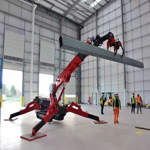 Grúa Araña Móvil Eléctrica Hidráulica Mini de 3 Toneladas y 500 kg, Ligera, Fabricada en China, Herramientas de Elevación, 1 Año de Garantía - Product Image 3