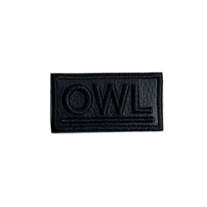 3D Puff Heat Press Custom Leather Patch Embroidered Factory Price Custom Design Embroidered Patches Badges <b>Iron</b> <b>on</b> 2D 3D PVC - Product Image 5