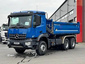 Camion tracteur diesel Mercedes-Benz Actros 2643 6X4 benne basculante 3 voies Euro 6 Transmission automatique 31-40T Transport minier - Product Image 2