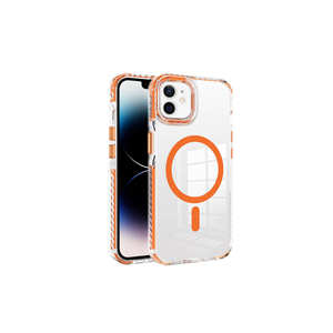 Coque Nana Series MKST pour iPhone 11 compatible MagSafe - PC rigide avec protection airbag et sangle détachable disponible en gris - Product Image 2