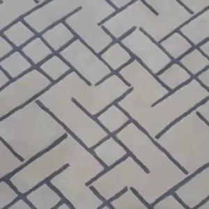 Handmade Modern Indoor/Outdoor Luxury Carpet Embroidered Simple Recycling PET Yarn Low Simplicity <b>Printed</b> Rug Area Rugs Sets - Product Image 1