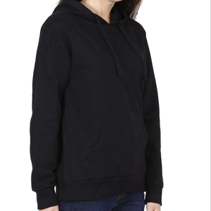 Sudadera unisex de dos tonos con logotipo personalizado 100% algodón polar en relieve azul blanco Sudadera de cuello redondo de dos tonos en contraste - Product Image 4