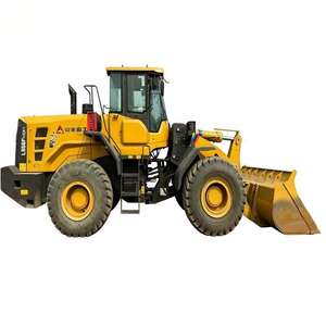 Chargeuse sur pneus d'occasion 5 tonnes, chargeuse frontale, équipement de construction lourd - Product Image 1
