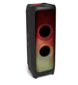 Haut-parleur portable de fête OEM le plus vendu, modèle 1000, 1100W, microphone intégré, éclairage LED monochrome, garantie 3 ans - Product Image 2