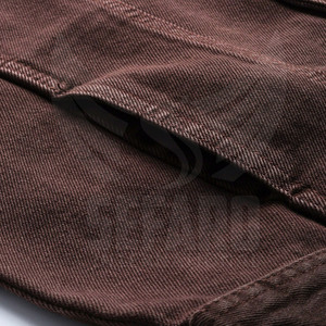 Chaqueta vaquera transpirable hecha en alta calidad para hombre, chaqueta de invierno vaquera de Material duradero superventas - Product Image 6