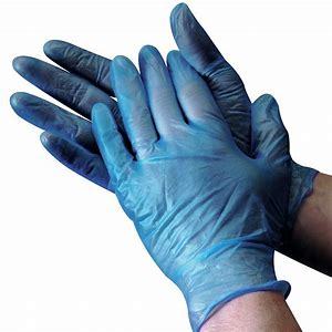 Waterproof Disposable <b>Plastic</b> Hand <b>Gloves</b> Vinyl Disposable Powder-Free <b>Gloves</b> Wholesale Manufacturer Best Price - Product Image 2