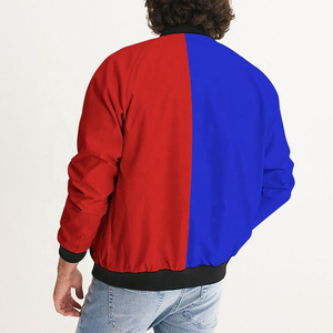 Men's Eco-Friendly Waterproof Polyester/Cotton High Quality Blank Custom Wholesale Winter Satin Varsity <b>Baseball</b> <b>Bomber</b> <b>Jackets</b> - Product Image 3