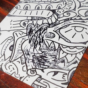 IW Comics Decoración para el Hogar, Placa Decorativa con Diseño Único de Iglesia y Canalización, para Decoración del Hogar - Product Image 2