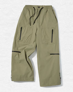 Men's Snow Ski Baggy <b>Pants</b> Elastic Waist <b>Pants</b> Waterproof Solid Color Thin <b>Line</b> Men's Loose Trend Street Hip Hop <b>Pants</b> Hipster - Product Image 6