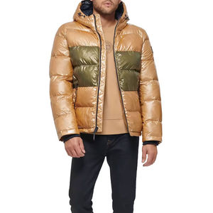 Transpirable Pure Original Material de marca Bubble Jacket Outclass Look Venta caliente última chaqueta acolchada para hombres para venta en línea - Product Image 4