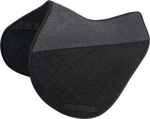 Juegos de almohadillas de sillín a juego, juegos de almohadillas de sillín de color burdeos, doma/salto - Product Image 1