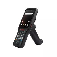 허니웰 CK62 견고한 4인치 PDA 창고용 IP65 인증 5G 듀얼 SIM Wi-Fi 6E 2D 이미지어 탑재