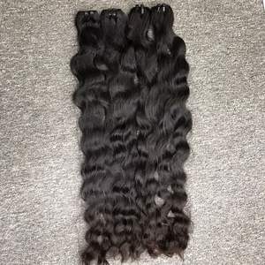 Gros 100% Vierge Cheveux Haute Qualité Vague Naturelle Grand Stock Vietnamien Brut Cheveux Teints TRAME - Product Image 3