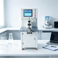 Bearing Vibration Tester Vibra Noise Test Machine Rotary Bush Shake Test Bench Vibratory Detector Bearing Oscillation Analyzer