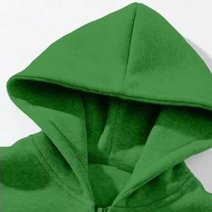 Nouveauté Sweat à capuche zippé pour homme, décontracté, en molleton de coton pour l'hiver, respirant, couleur unie, grande taille, streetwear, col à capuche - Product Image 4