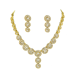 Alex Jewellery -Mosinite Diamonds Necklace - Product Image 1