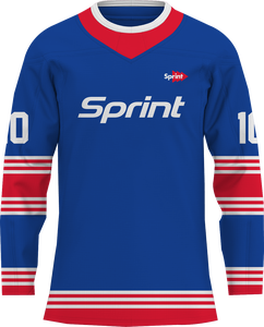 Camisetas de Hockey sobre Hielo para Adultos, Uniformes de Equipo Transpirables Sublimados Personalizados, 100% Poliéster para Proveedores Mayoristas - Product Image 5