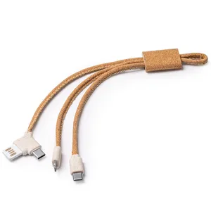 Nenana 5-in-1 Personalized USB <b>Charging</b> <b>Cable</b> for Gadgets for Promotions - Product Image 1