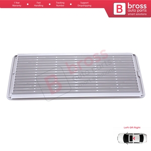 ฝาครอบช่องระบายอากาศซันรูฟสีเทาอ่อน รุ่น BSR632 สำหรับ W202 W203 W208 W209 W210 W211 W215 W219 W220 W240 W140 A2117840644 - Product Image 2