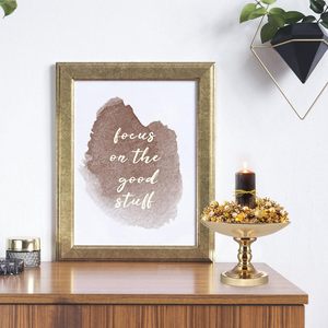 Bol de rangement à grande hauteur or Plat rond moderne élégant avec bord dentelé Bol métallique pour la maison ou le bureau Déco de Noël - Product Image 4