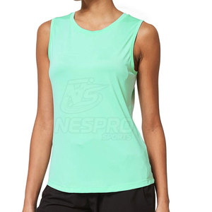 Vêtements d'entraînement de qualité supérieure femmes débardeur léger femmes débardeur sans manches femmes débardeur - Product Image 4