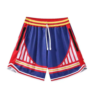 Short de basket-ball de haute qualité pour hommes vêtements de sport en polyester tricoté respirant Short de basket-ball Mash à bas prix - Product Image 6