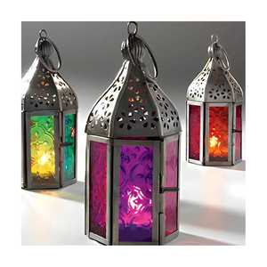 Luz de té de diseño personalizado de alta calidad para Pascua de alta demanda al por mayor linterna de Ramadán decoración colgante hecha en la India - Product Image 2