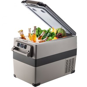 VEVOR Réfrigérateur de <span class=keywords><strong>voiture</strong></span> 45L Compresseur boîte de refroidissement Bateau Camion <span class=keywords><strong>Voiture</strong></span> et <span class=keywords><strong>Mini</strong></span> réfrigérateur 45W - Product Image 1
