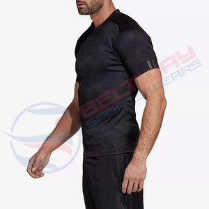 Design personnalisé maillot de rugby sublimé vêtements d'équipe pour jeunes maillot respirant personnalisé maillot de rugby à séchage rapide - Product Image 3