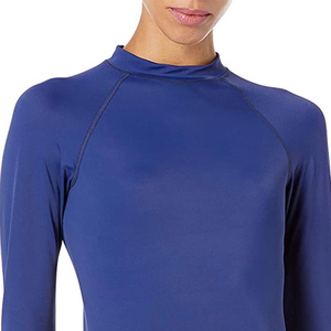 เสื้อรัดกล้ามเนื้อสำหรับผู้หญิง ปี 2025-26 สำหรับ MMA และกราปลิง แขนสั้น เป็นมิตรกับสิ่งแวดล้อม ป้องกันแบคทีเรีย แห้งเร็ว ระบายอากาศดี บริการ OEM - Product Image 6