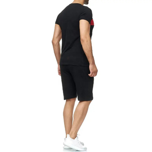Ensemble de shorts d'été pour hommes de haute qualité, tissu en terry, séchage rapide, style décontracté, vente chaude - Product Image 6