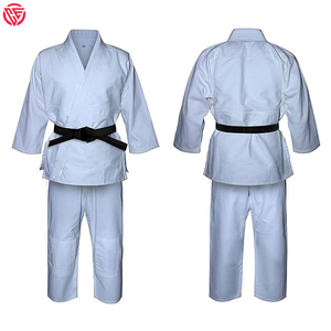 Logotipo personalizado de alta calidad Nuevo diseño de moda Algodón Casual Transpirable Colores sólidos Ligero Secado rápido Jiu Jitsu Uniforme - Product Image 5