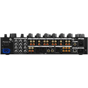 Pio-neer DJ DJM-V10 Mezclador de DJ profesional de 6 canales (Negro) - Product Image 2