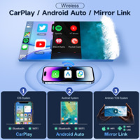 Radio estéreo de coche de 9 pulgadas de fábrica para Ford Focus 2012-2018 Android CarPlay WiFi GPS DSP FM RDS SWC AHD Cámara CANBUS MIC