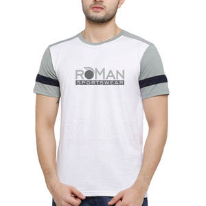 T-shirt en coton 100% au style tendance et au design nouveau, style décontracté, personnalisez votre propre t-shirt pour homme - Product Image 3