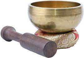 Cuenco para cantar de latón del Himalaya personalizado hecho a mano de la mejor calidad para meditación budista espiritual Material de Metal de madera para uso doméstico - Product Image 6