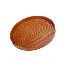 Foresterie Original bois personnalisé viande planche à découper forme ronde bonne qualité planche à découper en gros pour accessoires de cuisine - Product Image 3