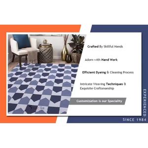 Ensemble de tapis en coton tissé à la main de fabricant indien authentique de la meilleure qualité au prix de gros - Product Image 6