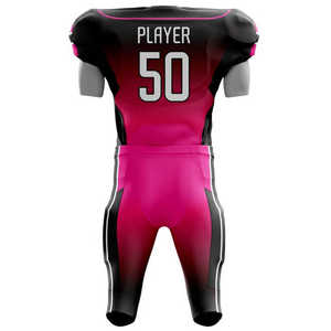 Ropa de fútbol y fútbol americano única y personalizada, tela cómoda duradera con gráficos de equipo, uniformes de estilo de alto rendimiento - Product Image 3