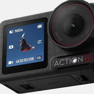 กล้องแอคชั่นเกรดอุตสาหกรรม120fps 5P RO 4K Osm1o ผู้ขายที่ผ่านการตรวจสอบแล้ว - Product Image 1