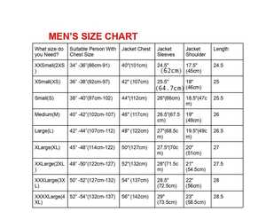 Chaqueta de Invierno de Alta Calidad para Hombre y Mujer, Diseño Vintage Hecho a Mano con Piel de Cordero Genuina, Totalmente Forrada en Poliéster, con Calefacción - Product Image 6