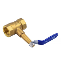 Válvula de Bola de Alta Presión de Bronce Industrial Hecha a Medida, Certificada ISO 9001, Estándar WOG DN25-DN80, Precio al por Mayor, 600 PSI