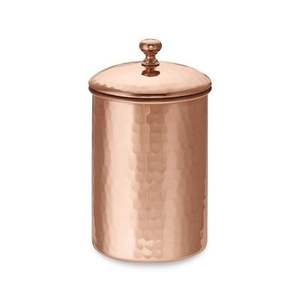 Juego de recipientes de cobre de Regalo perfecto con diseño atemporal y construcción sólida Ideal para registros de bodas y eventos de inauguración de la casa - Product Image 3