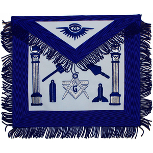 Masonic Scottish Rite <b>apron</b> AASR 15th degree - Product Image 3