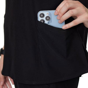 Best Sale Nursing <b>Scrub</b> Suit <b>Set</b> For Hospital Women <b>Scrub</b> <b>Set</b> Custom Made Nursing <b>Scrub</b> Suit Low Price <b>Set</b> - Product Image 5